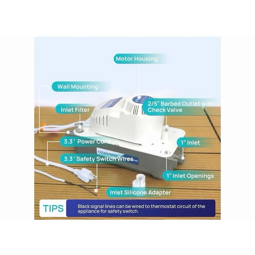 AQUASTRONG hvac condensate